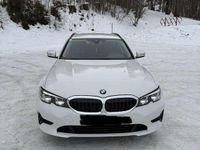 Gebraucht BMW 318 150 PS (110 kW) 2019 Weiß Kombi