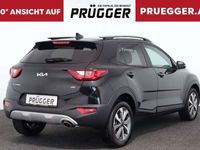 gebraucht Kia Stonic 1.2 DPI SILBER NAVI KAMERA SITZHEIZUNG