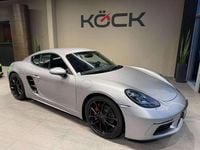 Gebraucht Porsche Cayman S 350 PS (257 kW) 2019 Silber Coupé