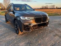Gebraucht BMW X7 Sport Line 340 PS (250 kW) 2021 Schwarz SUV