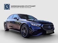 gebraucht Mercedes E220 d AMG Line Advanced 4Matic