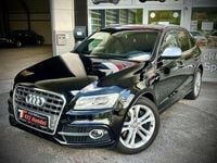 Gebraucht Audi SQ5 Advanced 326 PS (239 kW) 2017 Schwarz SUV