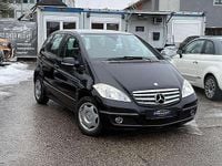 Gebraucht Mercedes A160 Classic 82 PS (60 kW) 2010 Schwarz Limousine