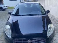Gebraucht Fiat Punto Classica 65 PS (47 kW) 2009 Schwarz Limousine