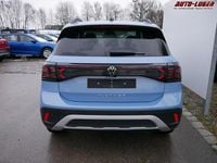 Neu VW T-Cross Life 2025 Caribbean blue metallic SUV