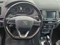 gebraucht Seat Alhambra FR 2,0 TDI CR DSG mit Standheizung