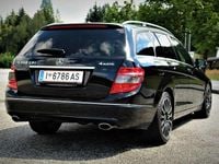 Gebraucht Mercedes C350 Avantgarde 231 PS (169 kW) 2010 Schwarz Kombi