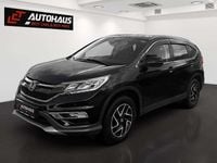 Gebraucht Honda CR-V Elegance Plus 160 PS (117 kW) 2016 Schwarz SUV