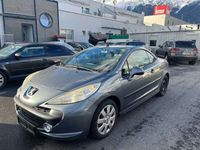 gebraucht Peugeot 207 CC Cabrio mit neu pickerl