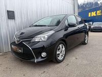 Gebraucht Toyota Yaris Active 90 PS (66 kW) 2015 Schwarz Kleinwagen