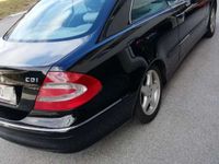 gebraucht Mercedes CLK270 Avantgarde CDI