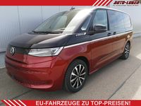 Neu VW Multivan Edition 2026 Deepblack perleffekt / fortanarot metallic Van