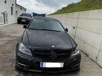 Gebraucht Mercedes C220 170 PS (125 kW) 2011 Schwarz Coupé