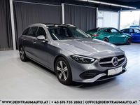 gebraucht Mercedes C220 d Aut.*AHK*PANORAMA*R-KAMERA*