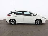 Gebraucht Nissan Leaf Acenta 110 kW (150 PS) 2018 Weiß Kleinwagen