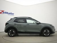 gebraucht Kia Stonic 1,0 TGDI GPF 48V MHEV Silber DCT7