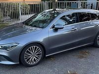Gebraucht Mercedes CLA200 Shooting Brake 150 PS (110 kW) 2020 Grau Kombi