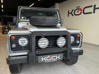 Gebraucht Land Rover Defender 122 PS (89 kW) 2006 Silber SUV