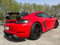 gebraucht Porsche 718 Cayman GT4 RS WEISSACH BOSE LIFT CARBON MWST 1.HAND!