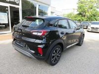 Gebraucht Ford Puma Titanium 125 PS (91 kW) 2024 Schwarz SUV
