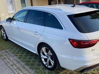 gebraucht Audi A4 Avant 40 TFSI quattro 2xS-line S-tronic