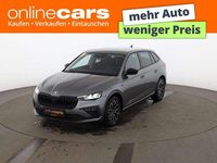 Gebraucht Skoda Scala Selection 150 PS (110 kW) 2025 Grau Kleinwagen