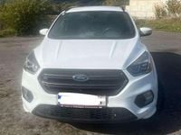 Gebraucht Ford Kuga ST-Line 120 PS (88 kW) 2017 Weiß SUV