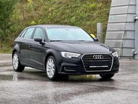 gebraucht Audi A3 SB 1,6 TDI intense / Klima / Leder / Bluetooth