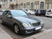 Gebraucht Mercedes E200 Avantgarde 122 PS (89 kW) 2006 Blau Limousine