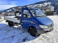 Gebraucht Mercedes Sprinter 129 PS (94 kW) 2004 Blau Van