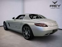 gebraucht Mercedes SLS AMG / Iridium Silber / 7-Speichen Felgen