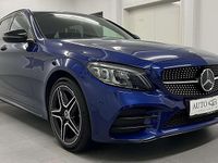 gebraucht Mercedes C220 d T 4MATIC Aut. *AMG-Line*LED*inkl. WKR*