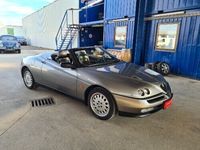 Gebraucht Alfa Romeo Spider 150 PS (110 kW) 1995 Braun Cabrio