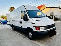 gebraucht Iveco Daily Maxi mit Luftbalken B-Schein