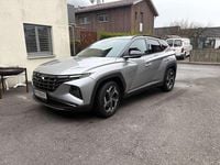 Gebraucht Hyundai Tucson 179 PS (131 kW) 2021 Silber SUV