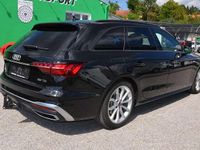 Gebraucht Audi A4 S-Line 163 PS (119 kW) 2022 Schwarz Kombi