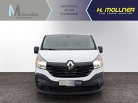 Gebraucht Renault Trafic Komfort 145 PS (106 kW) 2017 Weiß Van / Kleinbus