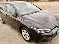 Gebraucht VW Golf VIII Life 116 PS (85 kW) 2022 Schwarz Limousine