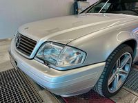 Gebraucht Mercedes SL600 394 PS (289 kW) 1997 Silber Cabrio