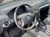 Gebraucht Skoda Octavia 105 PS (77 kW) 2008 Schwarz Limousine