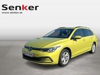 Gebraucht VW Golf VIII Life 116 PS (85 kW) 2023 Mittelgelb  metallic Kombi