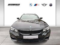 Gebraucht BMW 330 M Sport 258 PS (189 kW) 2019 Schwarz Kombi
