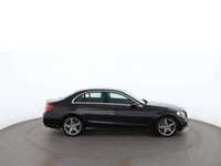 gebraucht Mercedes C180 d BlueTec AMG Line LED LEDER NAVI TEMPOMAT