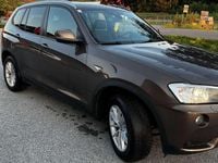 Gebraucht BMW X3 M Sport 184 PS (135 kW) 2013 Braun SUV