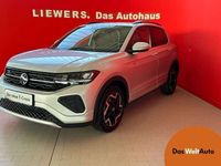 Neu VW T-Cross R-line 116 PS (85 kW) 2025 Silber  metallic SUV