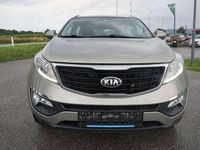 Gebraucht Kia Sportage Silver 136 PS (100 kW) 2014 Grau SUV