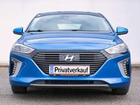 Gebraucht Hyundai Ioniq Trend 141 PS (103 kW) 2018 Blau Kleinwagen