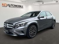Gebraucht Mercedes GLA200 136 PS (100 kW) 2015 Grau SUV