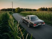 Gebraucht Mercedes SL280 170 PS (125 kW) 1971 Grau Cabrio