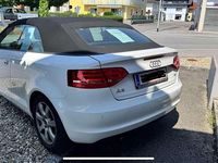 Gebraucht Audi A3 Cabriolet 102 PS (75 kW) 2010 Weiß Cabrio